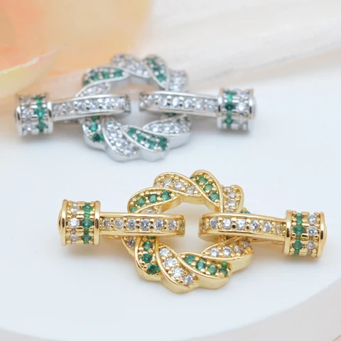 Juya позолоченные крючки для бижутерии