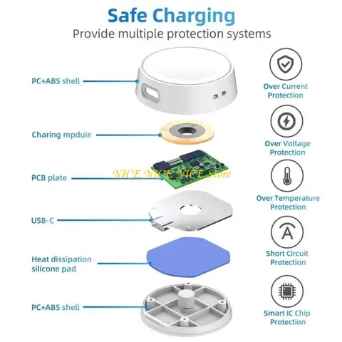 Беспроводная зарядная док