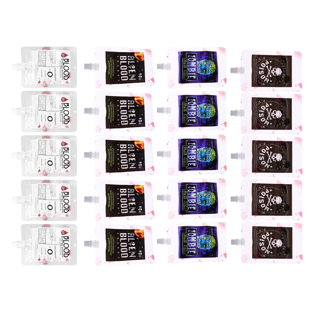 

Bagsblood Party Drink Plasma Bagprops Drinking Reusable Cups Syringenurse Graduation Containers Supplies Beverage Fordrinks