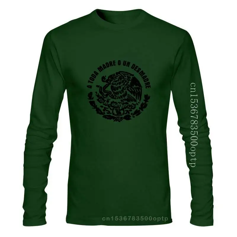 

Man Clothing New A Toda Madre O Un Desmadre Funny Mexican T-Shirt Spanish Humor Tee Gift Men'S Lastest Simple Style Design Men