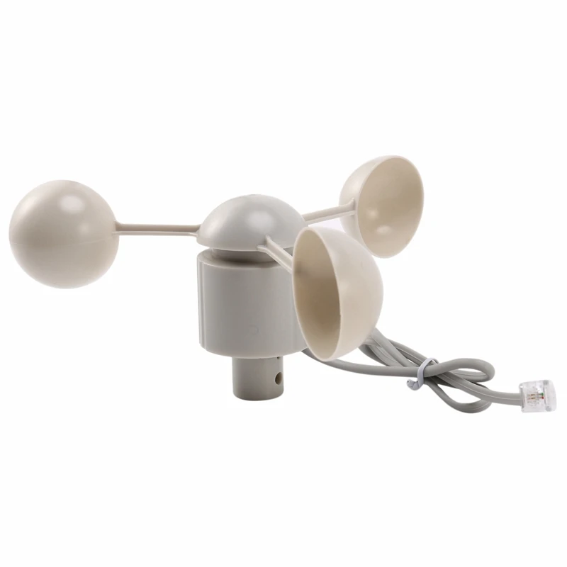 

3X WH-SP-WS01 Anemometer Wind Speed Measuring Instrument Speed Sensor Meteorological Instrument For Misol Anemometer