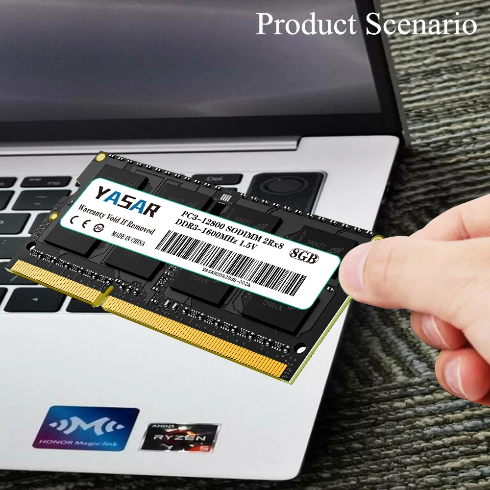 Оперативная память YASAR DDR3 Memory 4/8/16 ГБ 1600 МГц 1333/1600