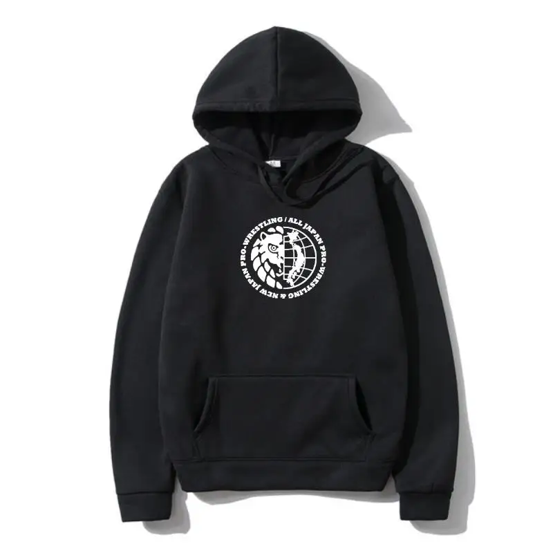

New Japan Pro-Wrestling All Japan Pro-Wrestling Combine logo NJPW AJPW Outerwear