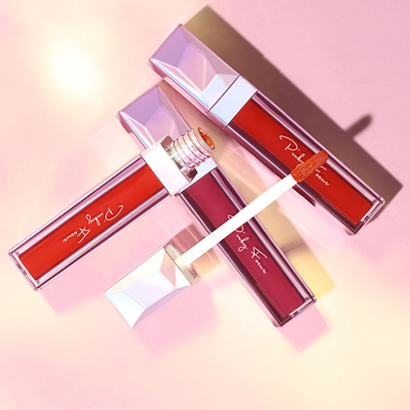 

Водостойкий стойкий блеск для губ, водостойкая бархатистая Матовая жидкая помада