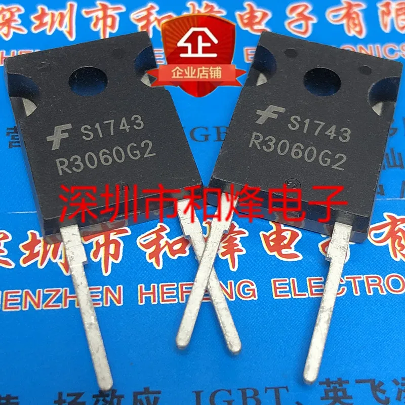 

5 pieces R3060G2 ISL9R3060G2TO-247-2 600V 30A