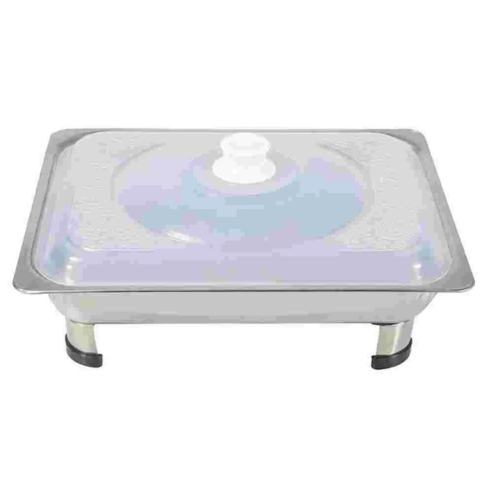 

Buffetchafing Set Warmers Traychafer Dish Plate Trays Warmer Warming Pans Catering Server Rectangular Pan Dishes Restaurant