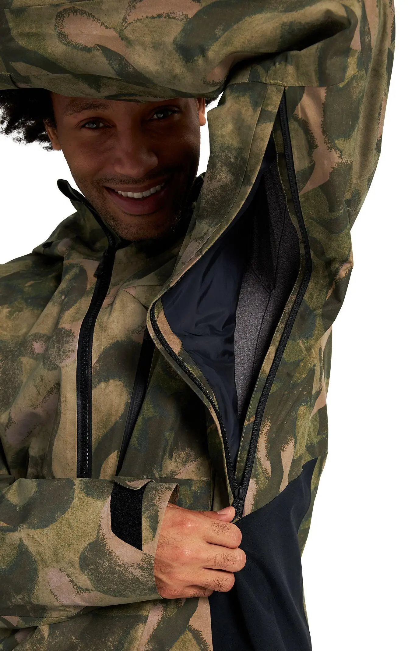 Куртка сноубордическая BURTON Ak Gore Vcty Anrk Victor Camo (US) | Спорт и развлечения