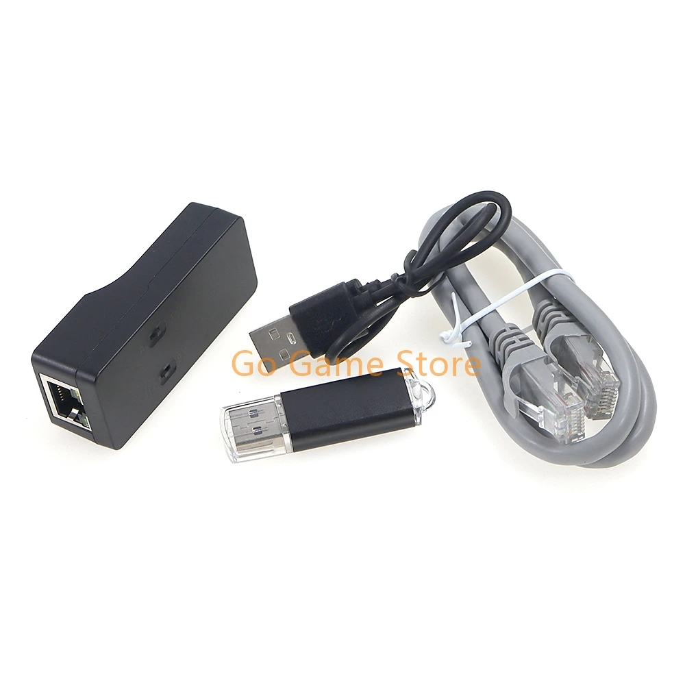 USB-ключ JB 1 компл. USB-адаптер для PS4 FW 9 0 11.0 системы с кабелем Ethernet Type-C набор