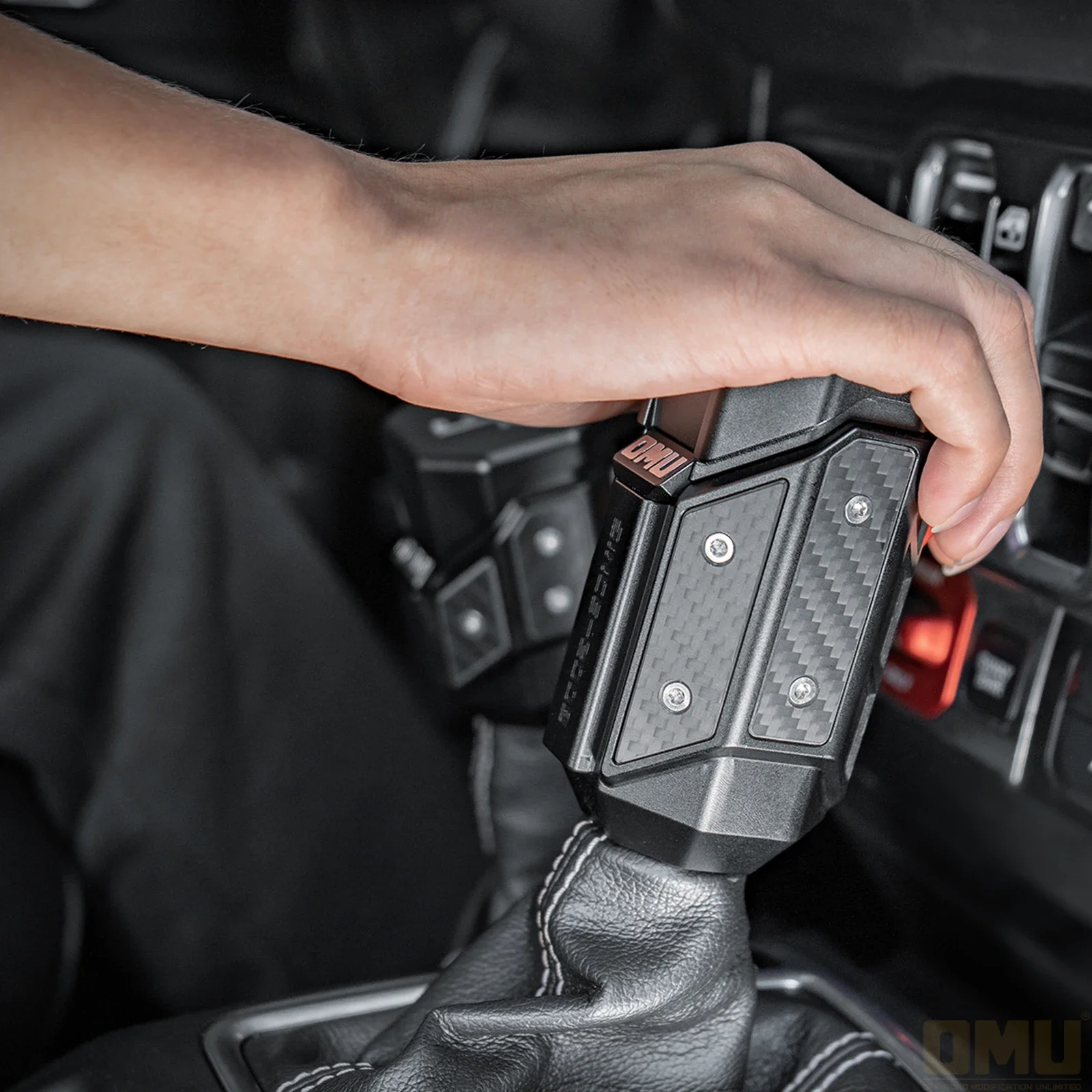 OMU Genesis ручка переключения передач комплекты ручек управления для Jeep Wrangler JL JT