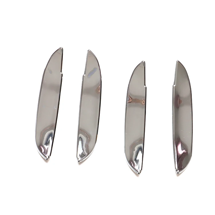 

FUNDUOO для Honda Fit Jazz MK3 2008 2009 2010 2011 2012 2013 хромированная дверная ручка чашка крышка Бесплатная