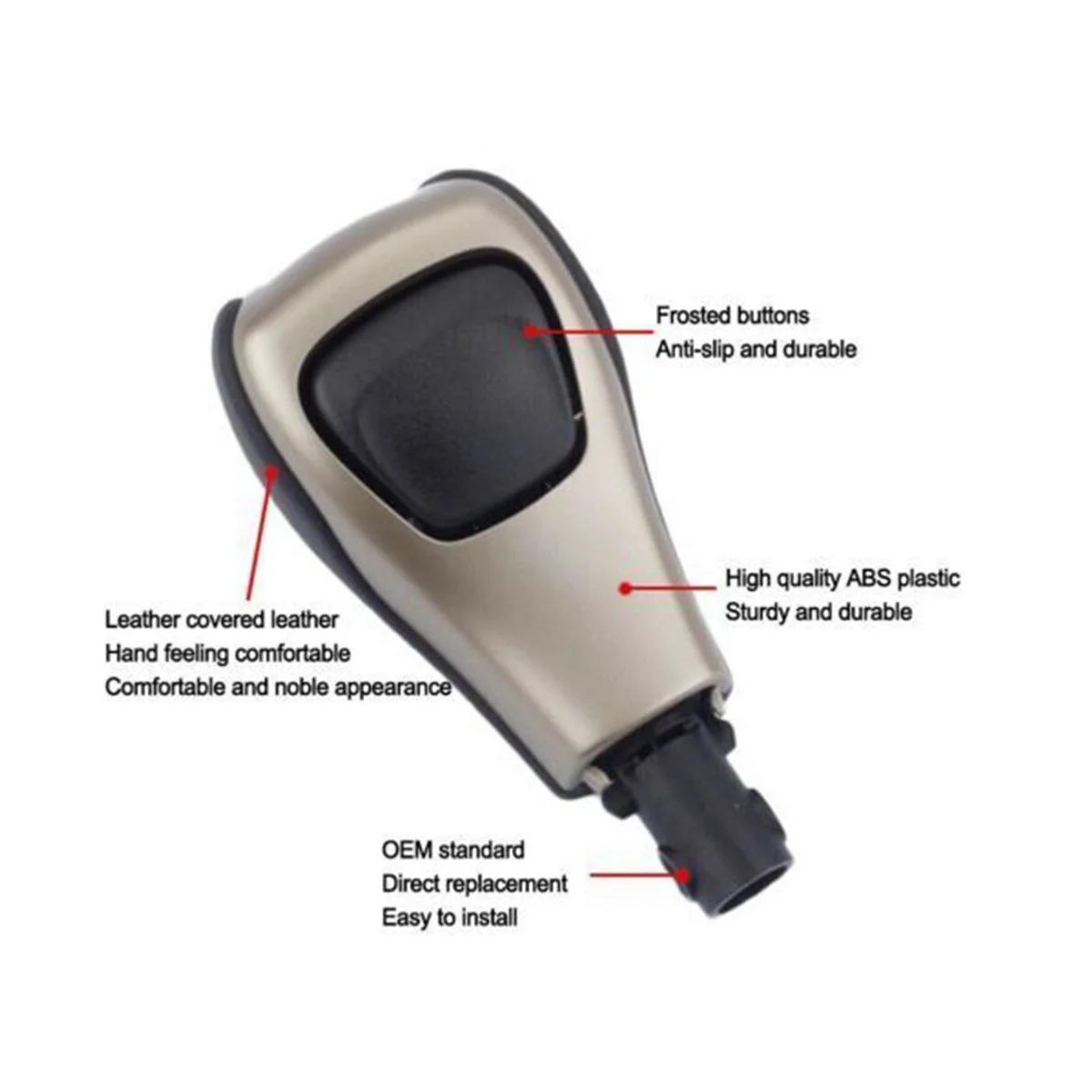 Ручка переключения передач автоматическая с монтажным комплектом рычаг 5YD261X9AA