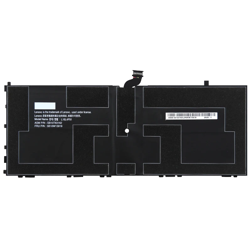 Аккумулятор L16L4P91 для ноутбука Lenovo Thinkpad X1 Tablet gen 3 TP00089A L16M4P91 L16S4P91 SB10K97599 01AV454