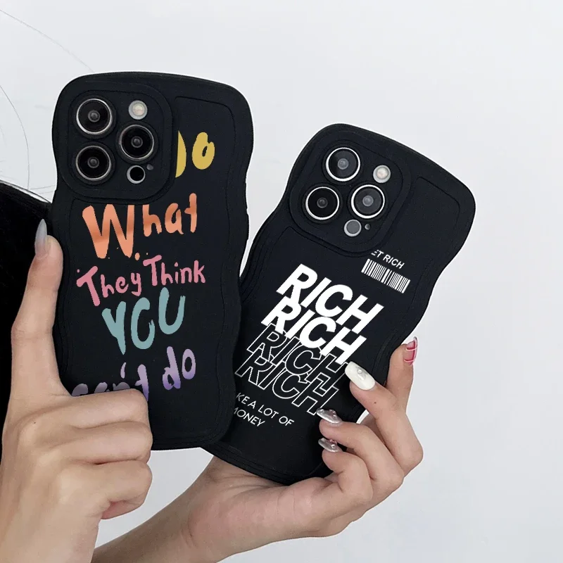 

Wave Shape Soft Case For Redmi Note 12 Funda Redmi Note 12 Pro Note 11 10 Pro 10S Redmi 12C 10C 10 9A 9C 9T A1 Poco X3 TPU Cover