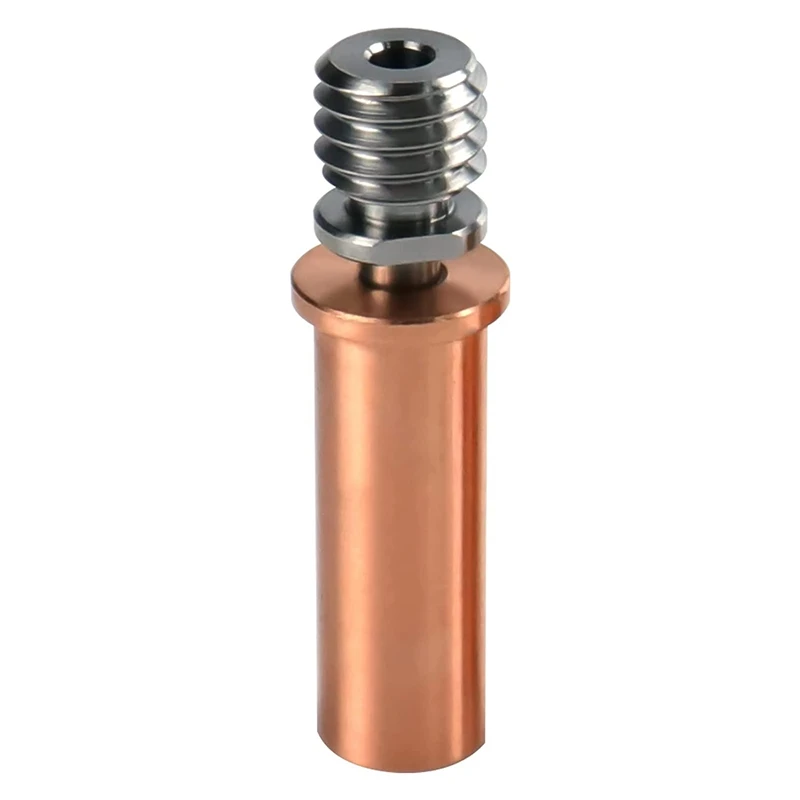 

Bimetal Heatbreak Copper Titanium TC4 Throat High Temperature For Anycubic Mega S, Mega Pro, Vyper 3D Printer Parts