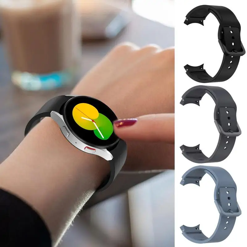 

Ремешок силиконовый для смарт-часов Samsung Gala-xy Watch 5/5 Pro