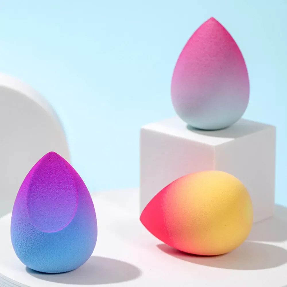 

Gradient Makeup Sponge Puff Cosmetic Puff for Foundation Cream Powder sponge Face Beauty Cosmetic Powder Makeup Sponge Puff