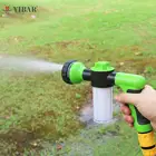 Инструмент для мытья 8 в 1, струйный пистолет-распылитель, дозатор мыла, садовый шланг для полива