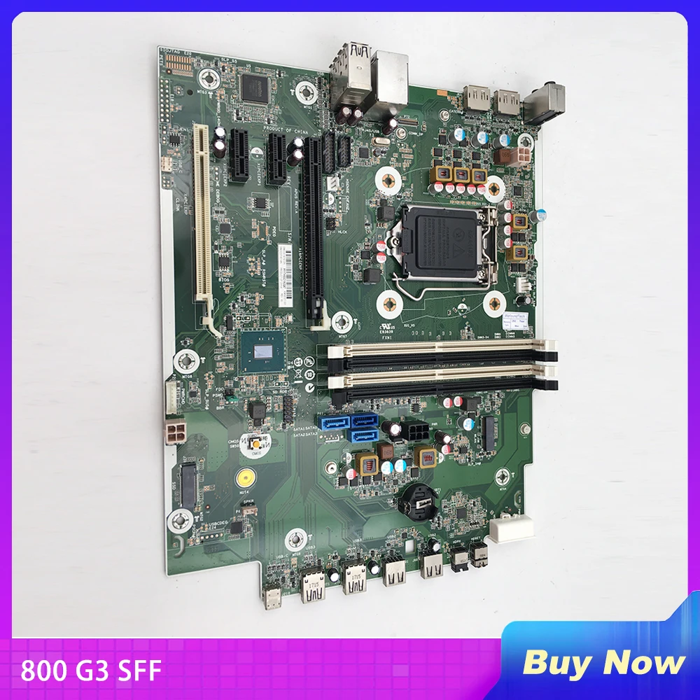 For HP EliteDesk 800 G3 SFF PC Desktop Motherboard 912337-001 912337-601 901017-001 Perfect Test