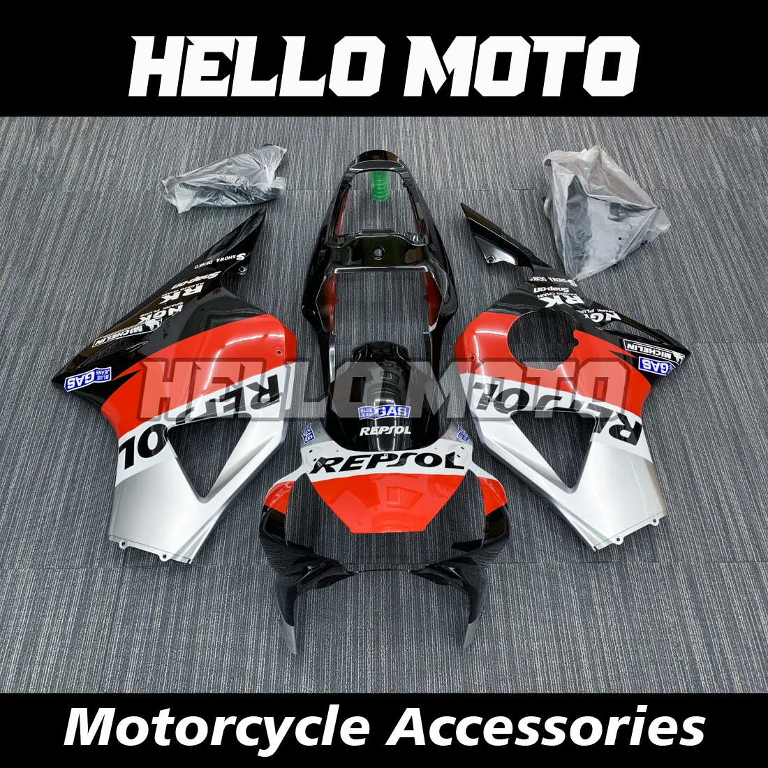 

New ABS Injection Molding Fairings Kits Fit For CBR900RR CBR954RR 2002 2003 SC50 Bodywork Set