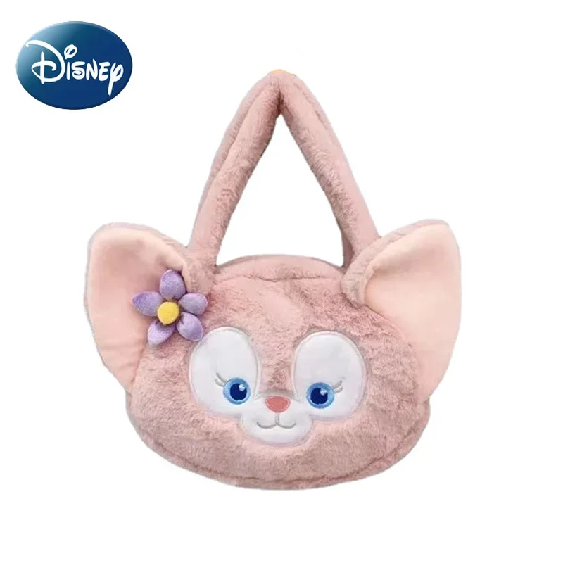 

Disney LinaBell Clutch Bag Plush Tote for Girl Women Cute Cartoon Handbags Luxury Designer Purse Ladies Free Shipping