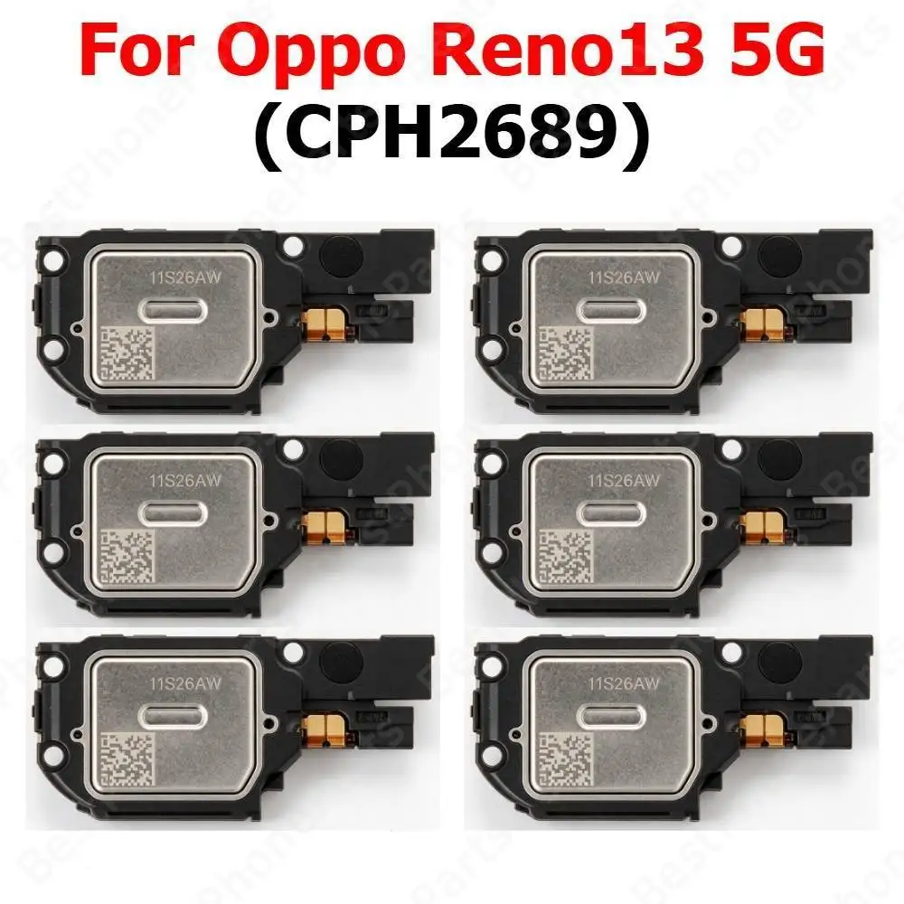 Фото Динамик для Oppo Reno13 5G Reno 13 CPH2689, модуль звонка, звуковой модуль, запасные части для мобильного телефона №1