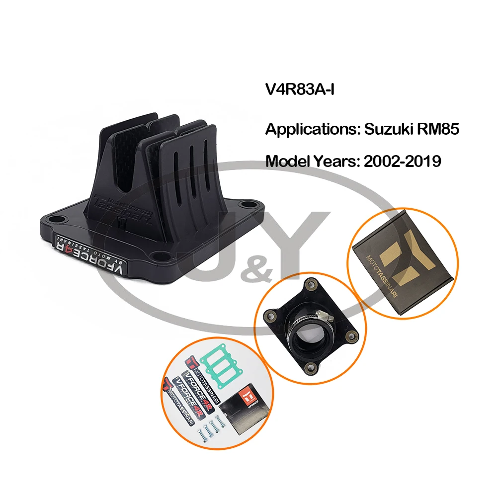 

NEW VForce 4 Reed Valve System for Suzuki RM85 RM 85 V4R83A-i 2002 - 2020