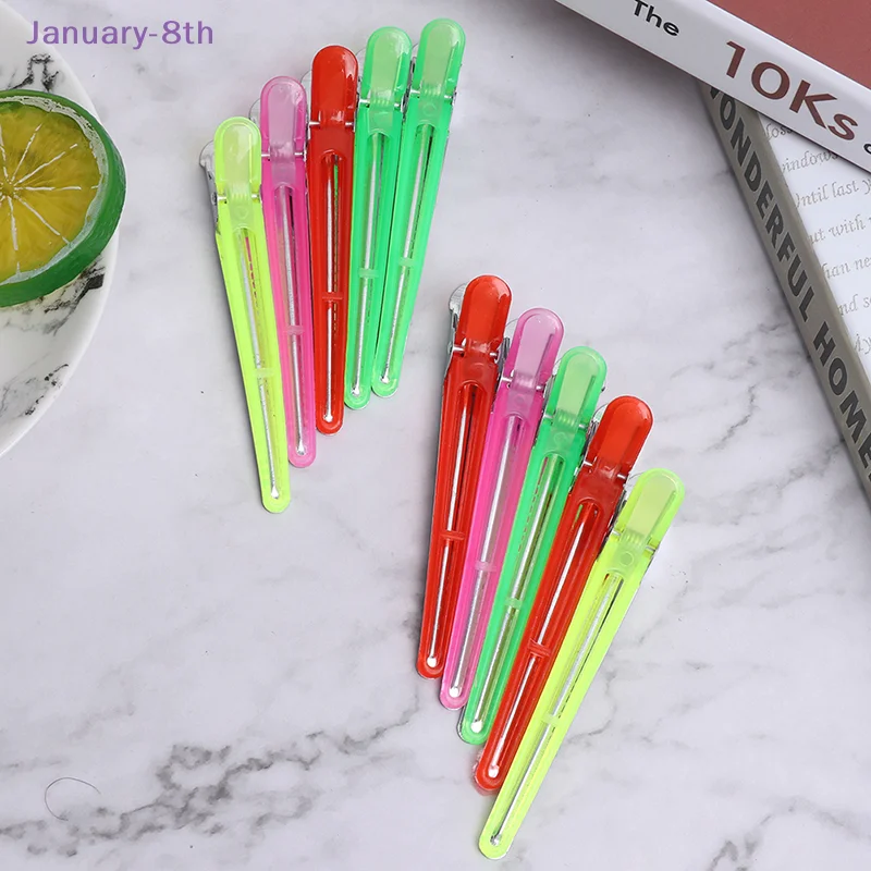 5 шт. профессиональные матовые зажимы для секционирования крокодиловые