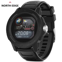 north edge men sport bracelet smart watch women smartwatch for android ios waterproof fitness tracker smart clock mens