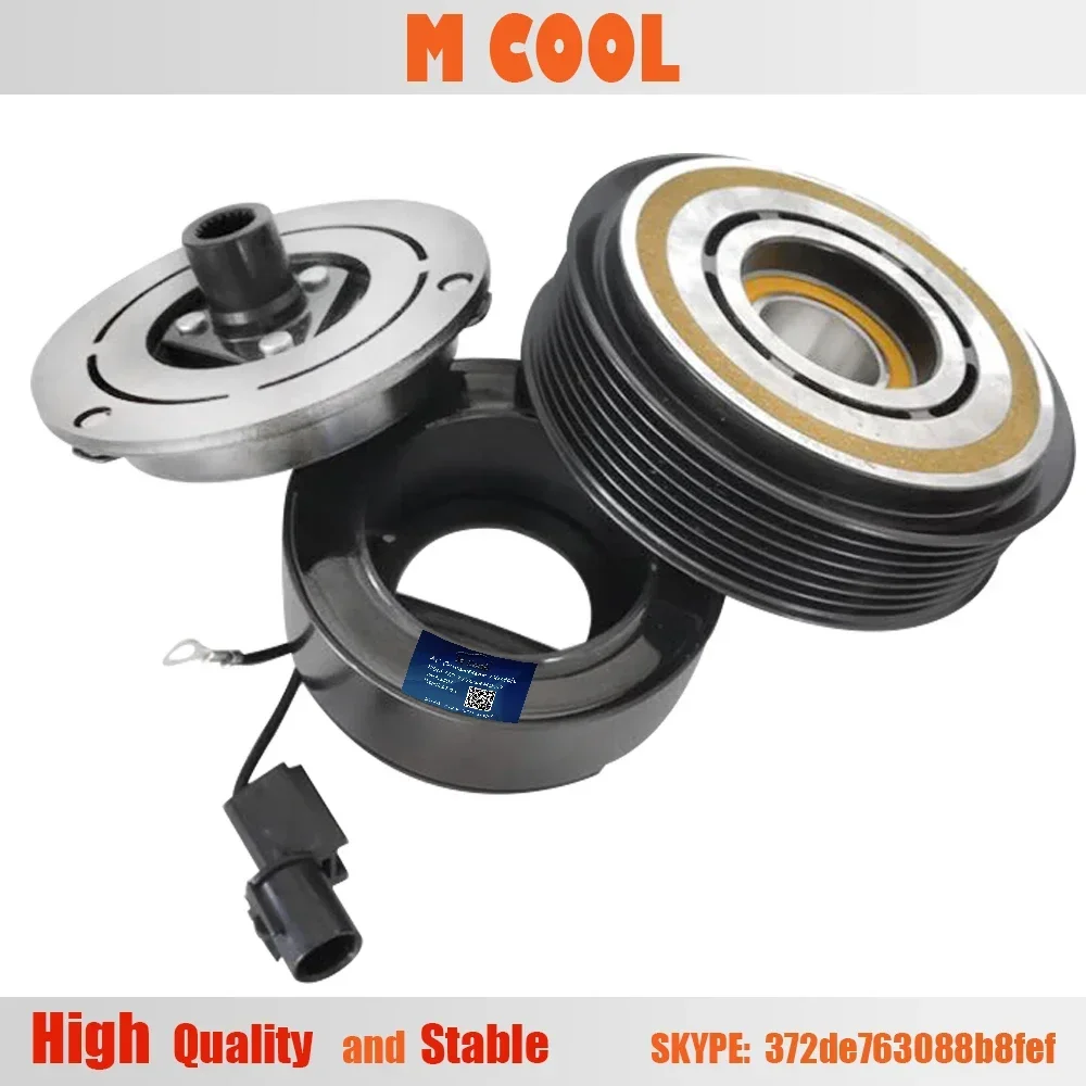 Для деталей компрессора HCC HS20 для HYUNDAI GRAND STAREX ILOAD sanden сцепление 977014 H000 97701-4H000 H060