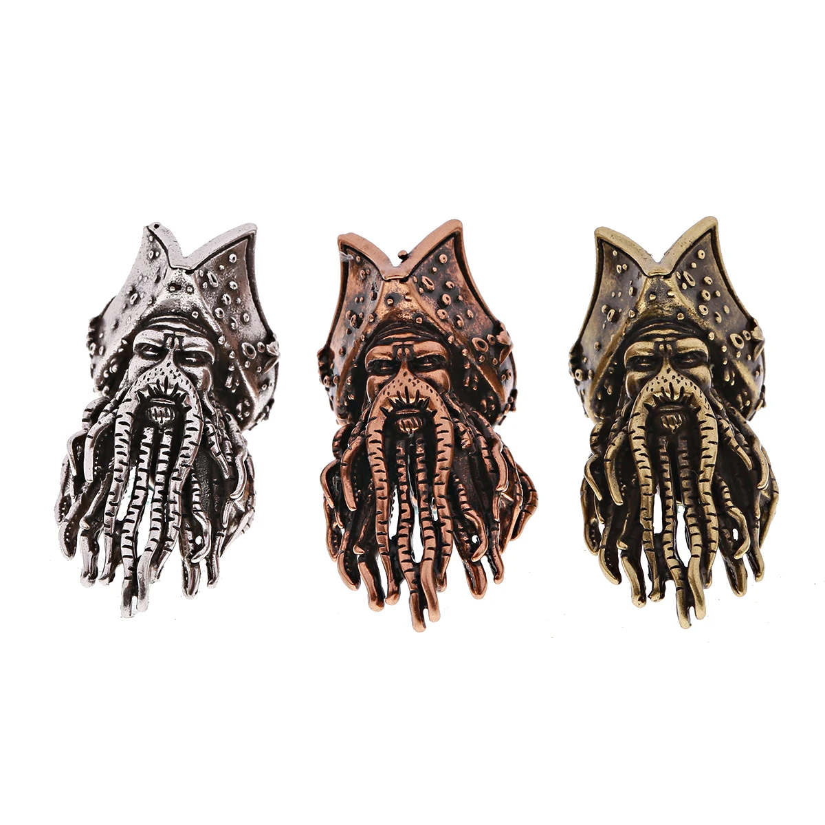 

Vintage Copper Long Beard Pharaoh Beads For Necklace Making DIY Beads Jewelry Handmade Accessories