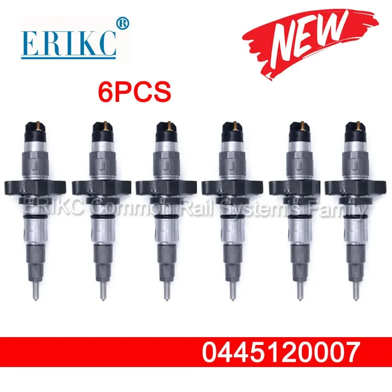 Оригинальная форсунка топливного насоса 0 445 120 007 6 шт. в сборе 0445120007 Форсунка