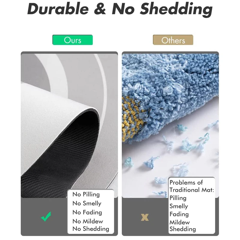 super absorbent bath mat 31 4x19 6 quick drying carpet non slip floor mat entrance door mat for bathroom toilets kitchen rug free global shipping