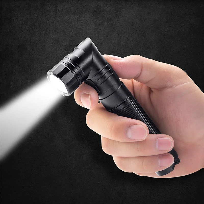 TUNENGE T03 SST40 1200 люмен 18650 фонарик регулируемый L-образный Магнитный рабочий