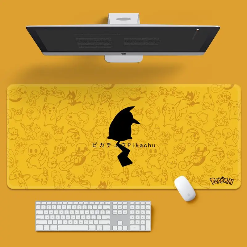 

Pokemon Silicone Wrist Mouse Pad Creative Cartoon Anime Computer Office Nonslip Bottom High Definition Printing Comfortable Soft