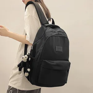 HOCODO High Quality Waterproof Nylon Women Backpack For Teenage Girl School Bag Korean Style College in India