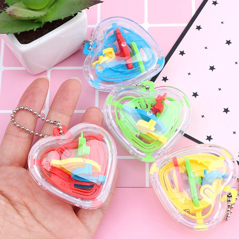 

36 Steps 3D Maze Ball Magical Intellect Ball Puzzle IQ Balance Game Toy Children's Gift Educational Toys