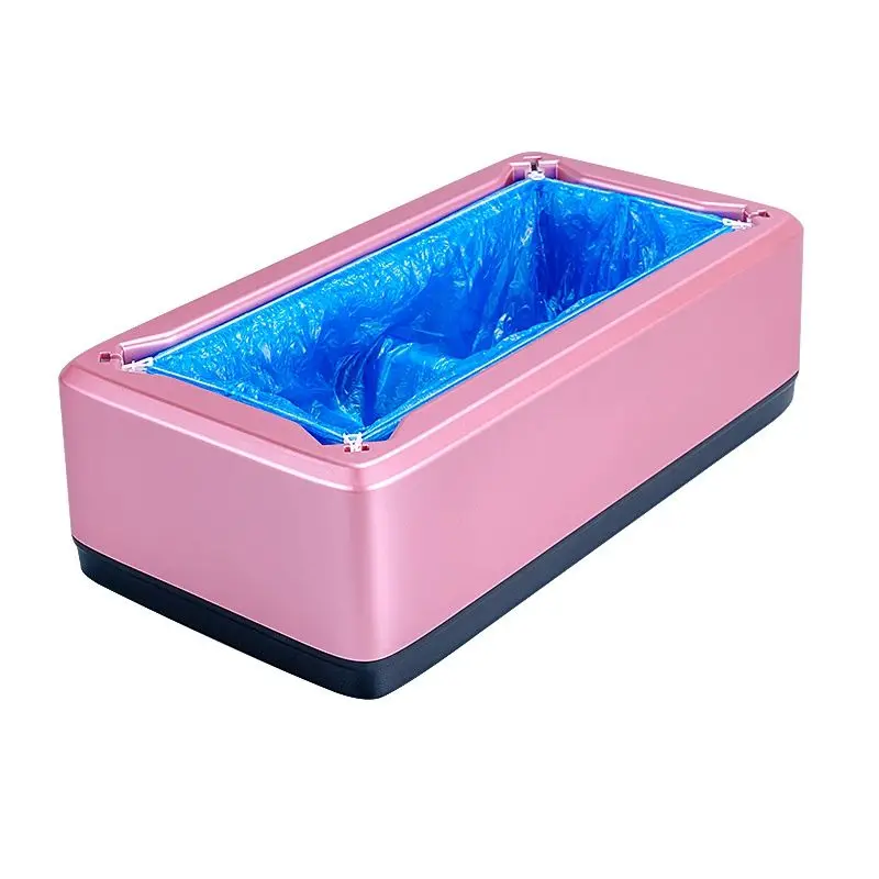 

Automatic Shoe Covering Machine Disposable Shoe Covering Machine for Home Office Use Portable Shoe Film Machine Visitor Visit