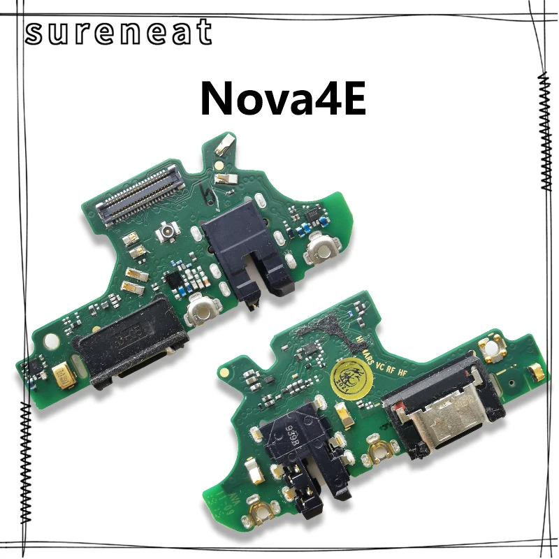 

Charging Port Connector Board Flex Cable For Huawei Nova 4E USB PCB Replacement Part with Fast Charge