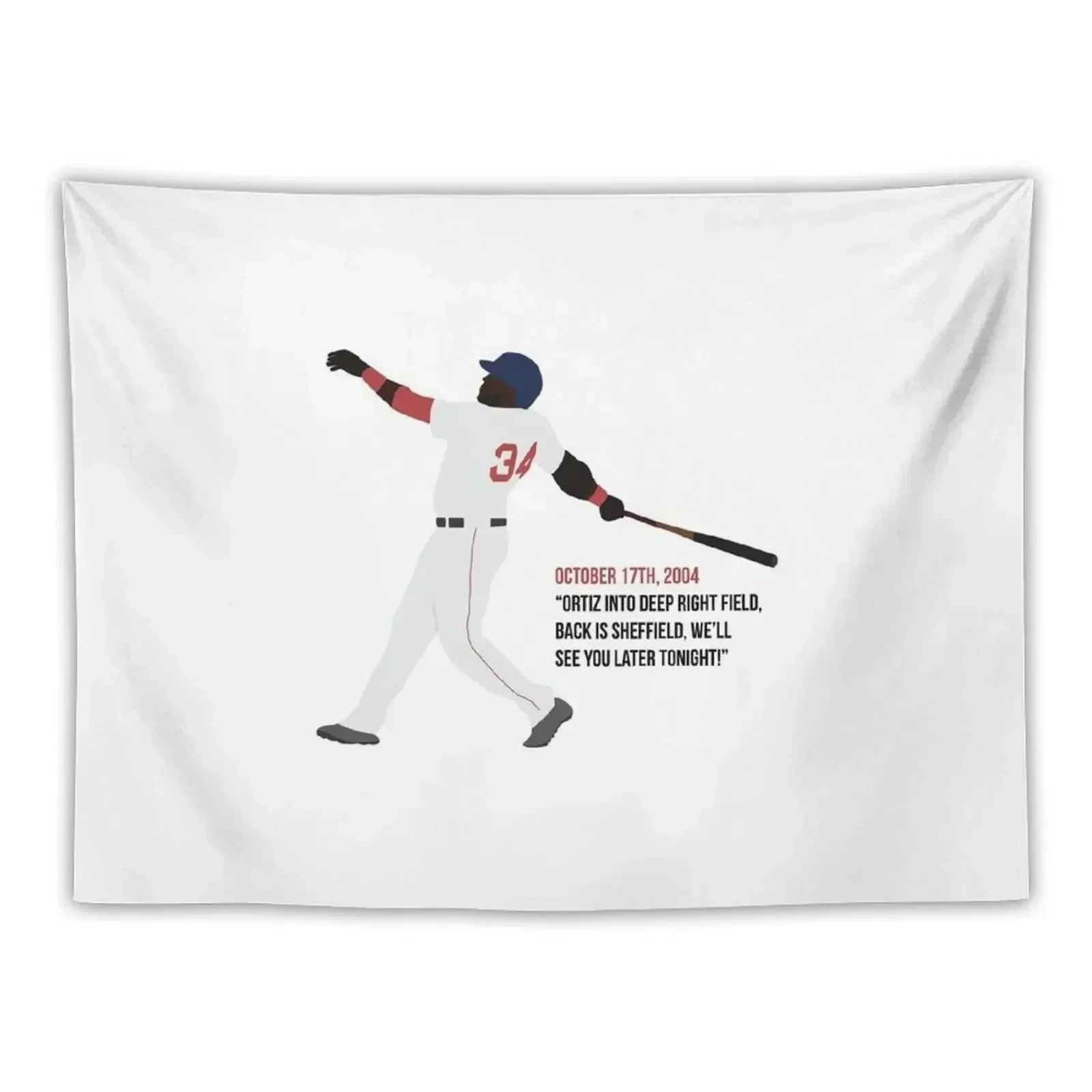 Дэвид Ортис 2004 гобелен с цитатой украшение комнаты эстетические настенные