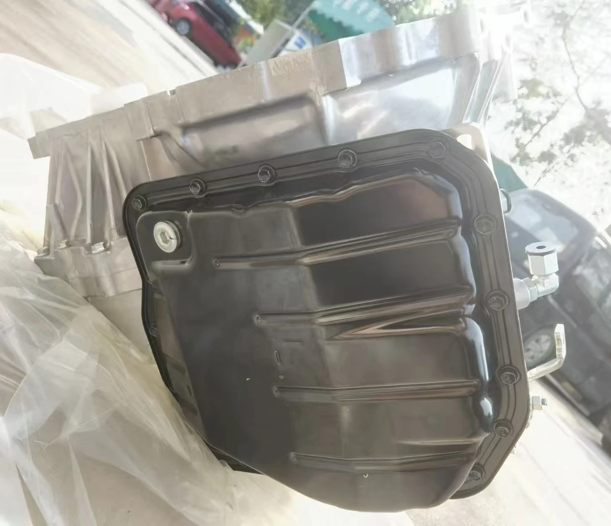 Фото Автоматическая коробка передач U151F 3.0L 4x4, восстановленная в сборе, для Highlander №4