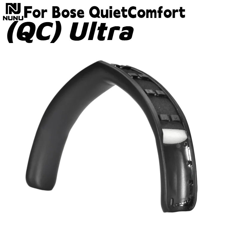 Фото Сменная подушка для оголовья с пластиковой застежкой для наушников Bose QuietComfort (QC) Ultra, запчасти для ремонта. №4