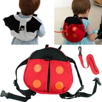 child kid backpack toddler belt ladybug baby kid toddler keeper walking safety harness anti lost backpack leash strap bag