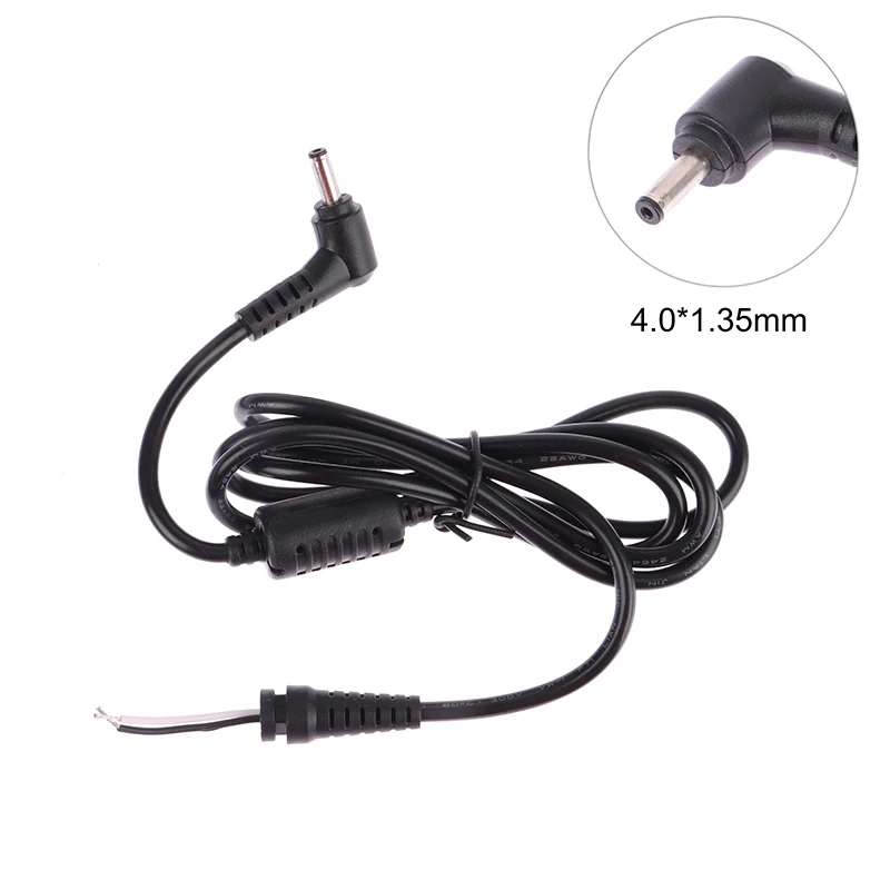 

Compatible With Asus Laptop S200E X201 A556U K401L Adapter DC Cable 4.0*1.35mm DC Power Plug Cord Cable