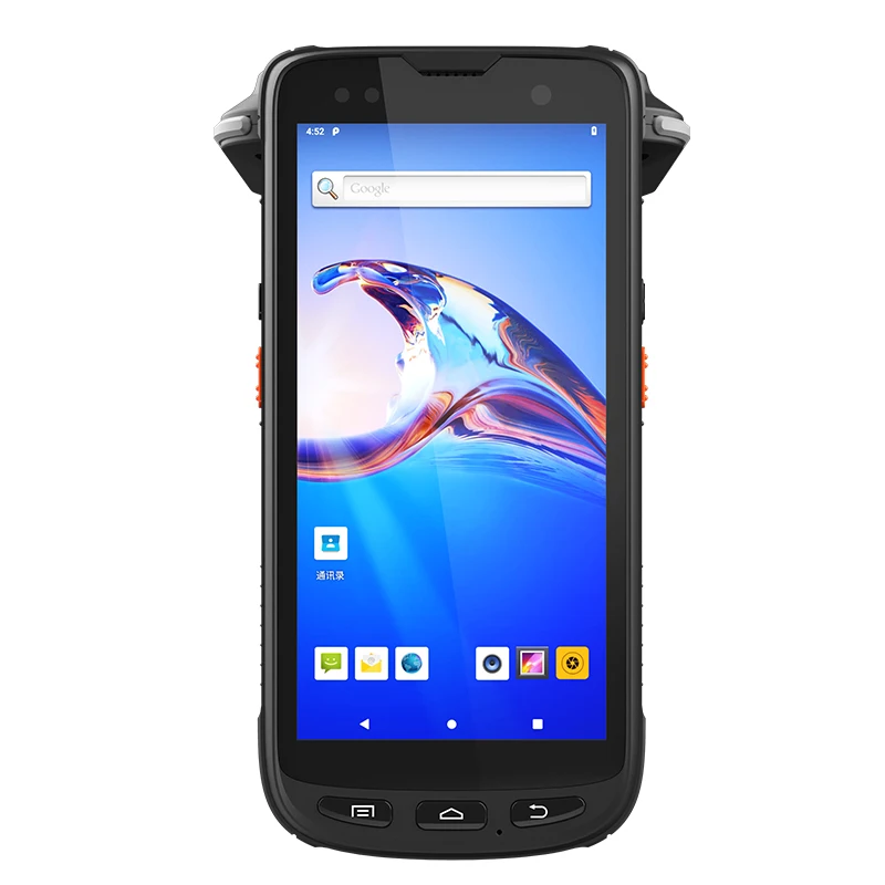 

Android Pda Industrial Long Distance High Speed Modul Scanner 1D/2D Scan Uhf Rfid Reader Industrial Barcode Reader