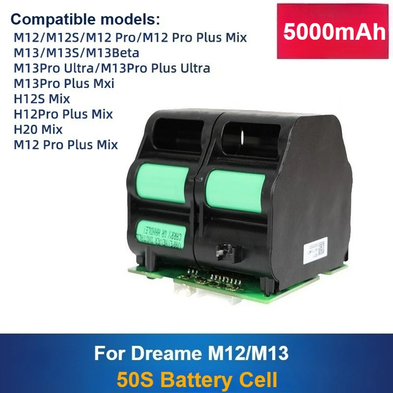 

Сменный аккумулятор 21,6 В для Dreame H11 H12s H12pro M12 M13 H13 H20 HHR24A VWV8, аксессуары для пылесоса, запчасти