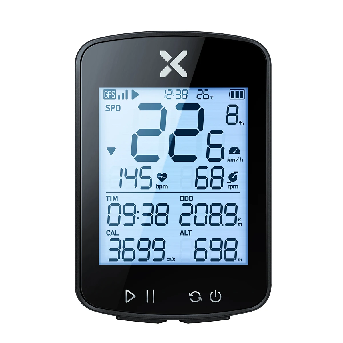 XOSS GPS Cycling Computer G2 Plus Wireless Speedometer Bluetooth Tracker Waterproof Road Bike MTB Bicycle Odometer New XossG images - 6
