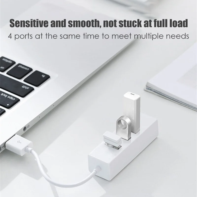 Концентратор USB 2 0 дистрибьютор высокоскоростной 4-портовый универсальный