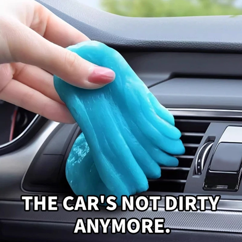 Гель для чистки автомобиля компьютера принтера планшета автоочиститель гель