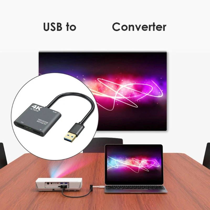 

USB3.0 Game Video Capture Card 1080 for Live Streaming Broadcast