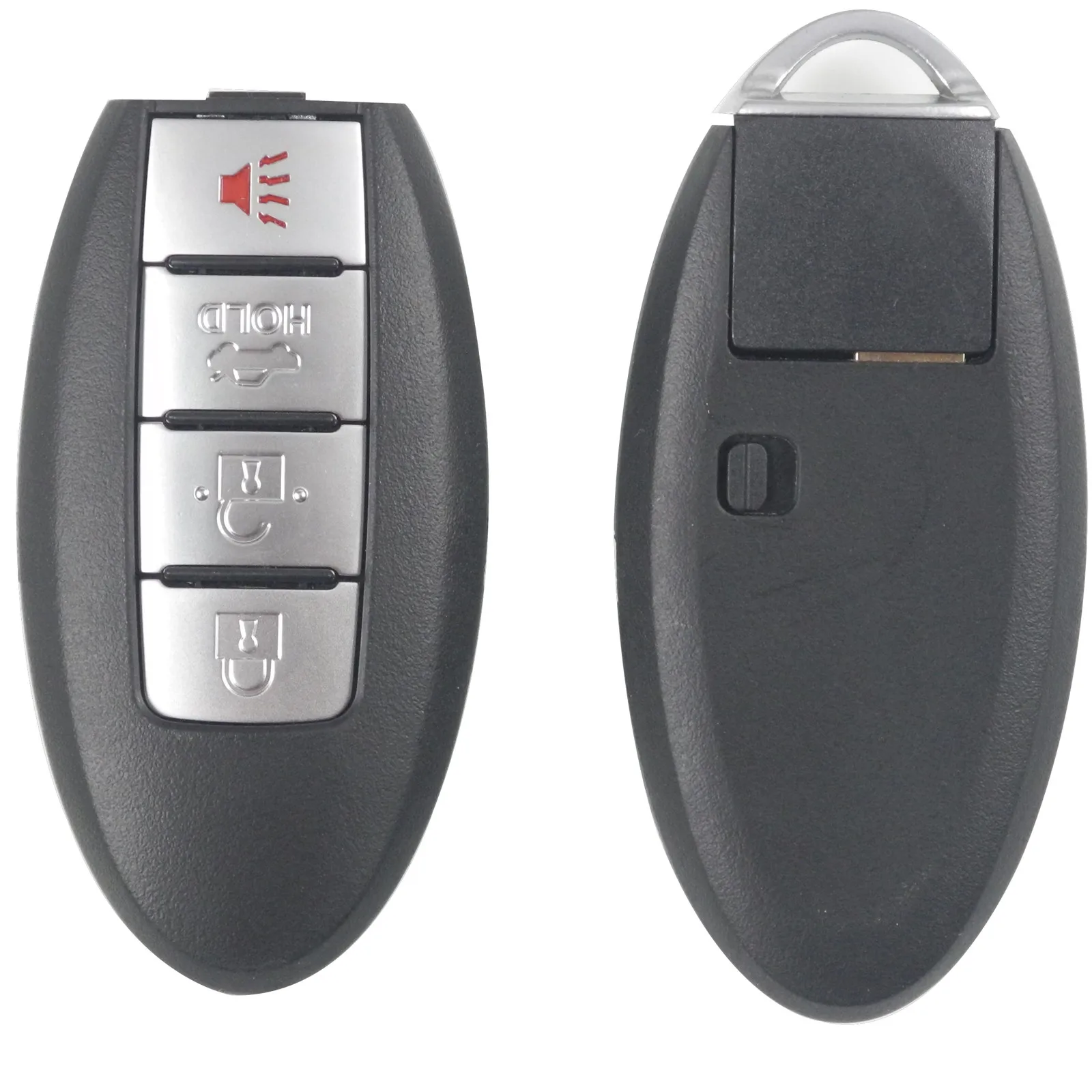

4 Buttons Car Remote Key Shell No Logo for Nissan Cube Juke Versa Note X-Trail Qashaqai Sunny Juke Altima TIIDA Murano Maxima